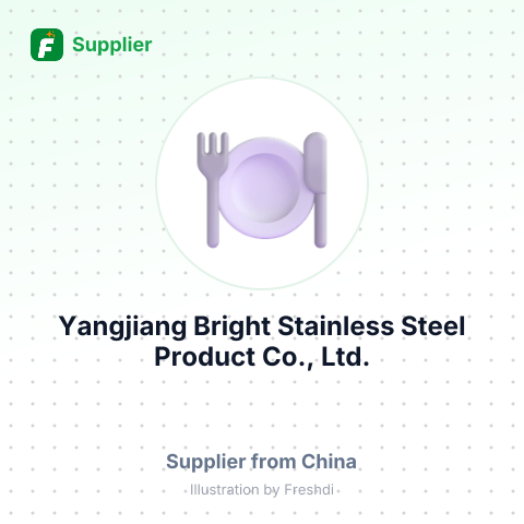 Yangjiang Bright Stainless Steel Product Co., Ltd. – summary card, no photo uploaded yet