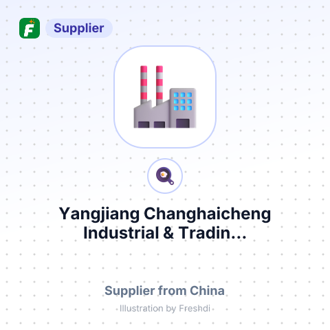 Yangjiang Changhaicheng Industrial & Tradin... – summary card, no photo uploaded yet