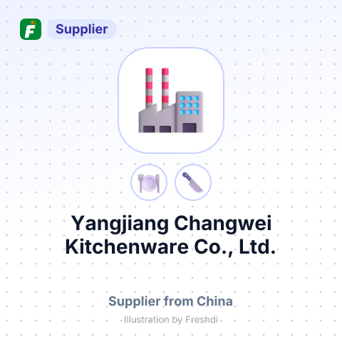 Yangjiang Changwei Kitchenware Co., Ltd. – summary card, no photo uploaded yet