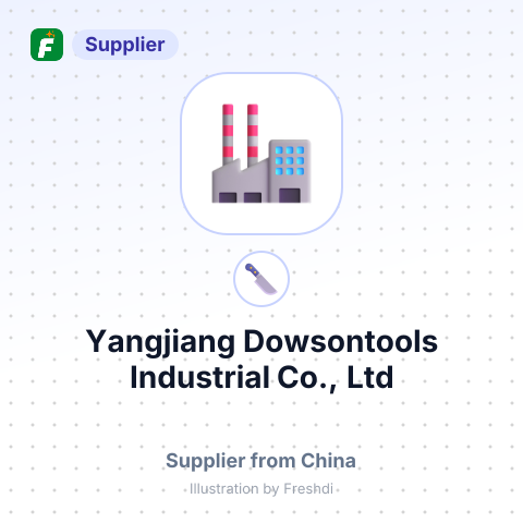Yangjiang Dowsontools Industrial Co., Ltd – summary card, no photo uploaded yet