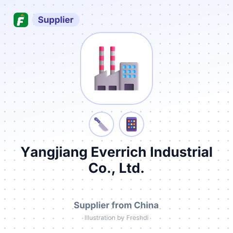 Yangjiang Everrich Industrial Co., Ltd. – summary card, no photo uploaded yet