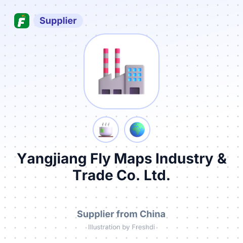 Yangjiang Fly Maps Industry & Trade Co., Ltd. – summary card, no photo uploaded yet