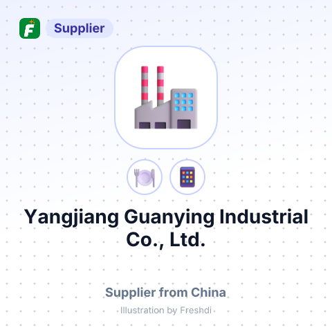 Yangjiang Guanying Industrial Co., Ltd. – summary card, no photo uploaded yet