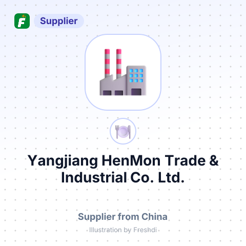 Yangjiang HenMon Trade & Industrial Co., Ltd. – summary card, no photo uploaded yet