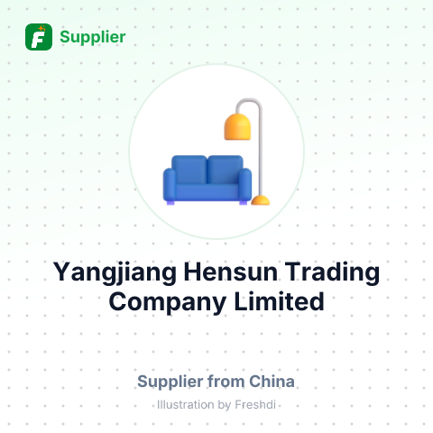 Yangjiang Hensun Trading Company Limited – summary card, no photo uploaded yet
