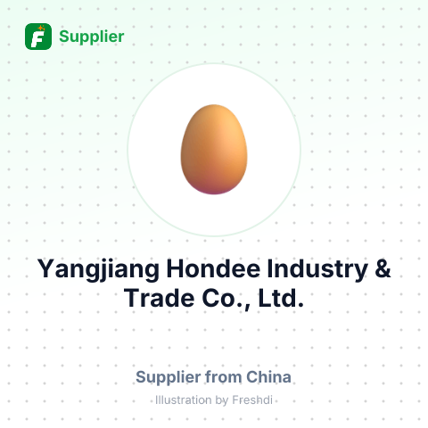 Yangjiang Hondee Industry & Trade Co., Ltd. – summary card, no photo uploaded yet