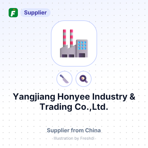 Yangjiang Honyee Industry & Trading Co.,Ltd. – summary card, no photo uploaded yet