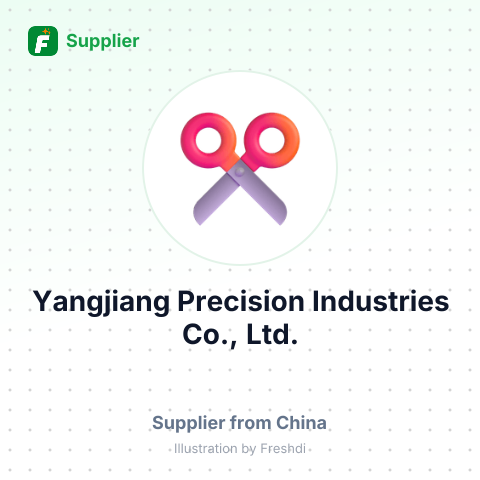 Yangjiang Precision Industries Co., Ltd. – summary card, no photo uploaded yet