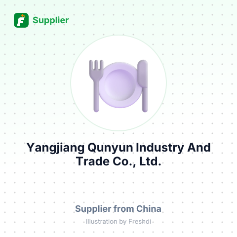 Yangjiang Qunyun Industry And Trade Co., Ltd. – summary card, no photo uploaded yet