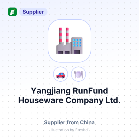 Yangjiang RunFund Houseware Company Ltd. – summary card, no photo uploaded yet