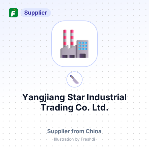Yangjiang Star Industrial Trading Co.,Ltd. – summary card, no photo uploaded yet