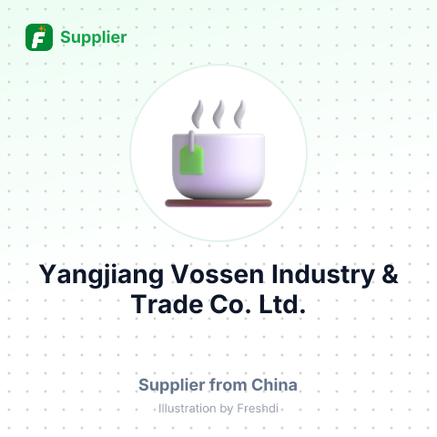 Yangjiang Vossen Industry & Trade Co., Ltd. – summary card, no photo uploaded yet