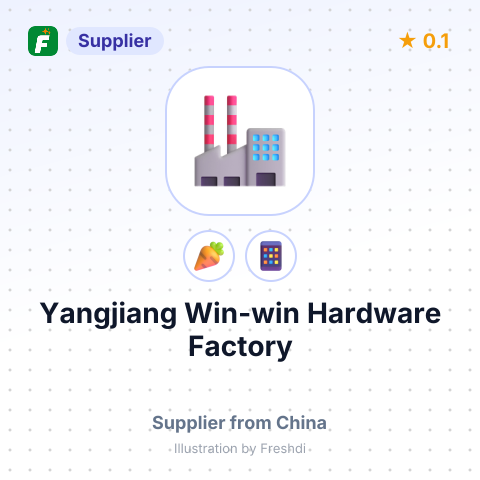 Yangjiang Win-win Hardware Factory  – summary card, no photo uploaded yet