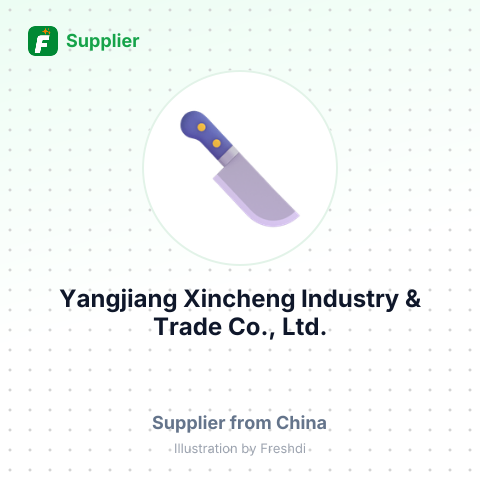 Yangjiang Xincheng Industry & Trade Co., Ltd. – summary card, no photo uploaded yet