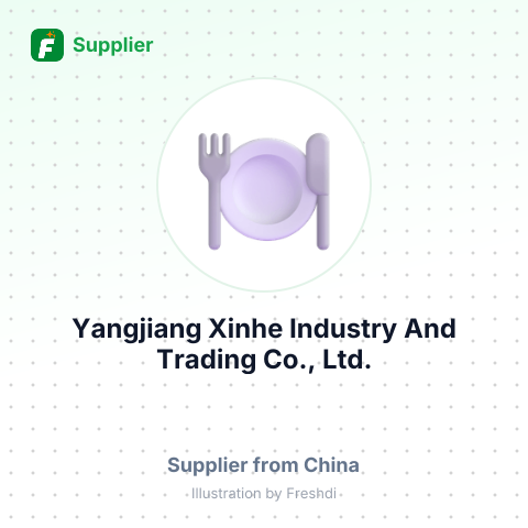 Yangjiang Xinhe Industry And Trading Co., Ltd. – summary card, no photo uploaded yet