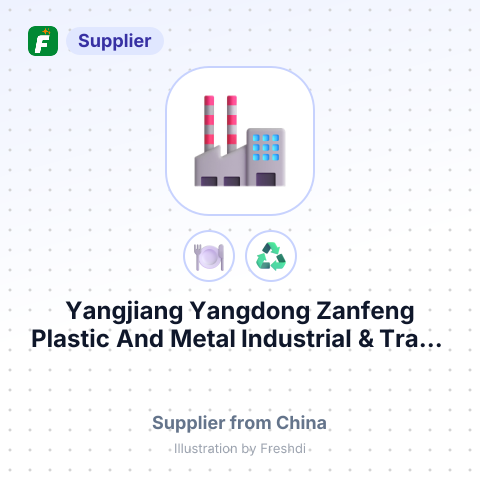 Yangjiang Yangdong Zanfeng Plastic And Metal Industrial & Trade Co., Ltd. – summary card, no photo uploaded yet