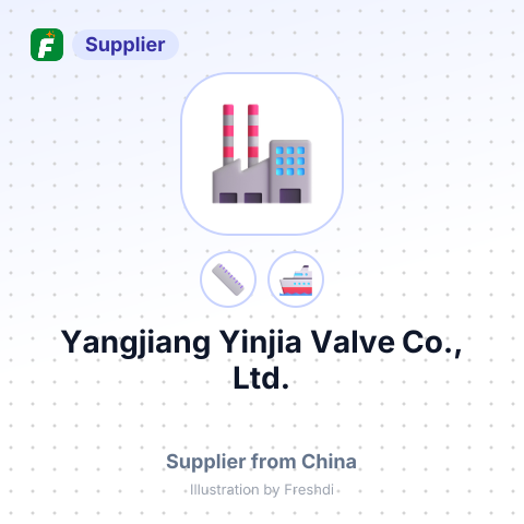 Yangjiang Yinjia Valve Co., Ltd. – summary card, no photo uploaded yet