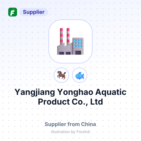 Yangjiang Yonghao Aquatic Product Co., Ltd – summary card, no photo uploaded yet