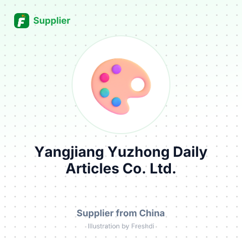 Yangjiang Yuzhong Daily Articles Co., Ltd. – summary card, no photo uploaded yet