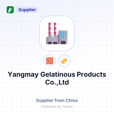 Yangmay Gelatinous Products Co.,Ltd – summary card, no photo uploaded yet