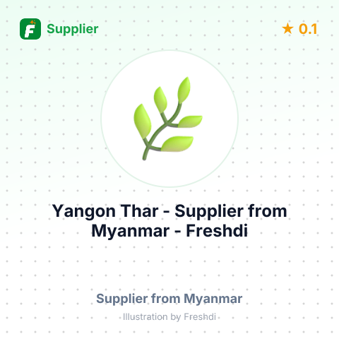 Yangon Thar  – summary card, no photo uploaded yet