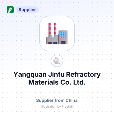 Yangquan Jintu Refractory Materials Co.,Ltd. – summary card, no photo uploaded yet