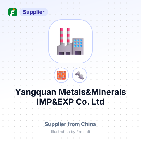 Yangquan Metals&Minerals IMP&EXP Co., Ltd – summary card, no photo uploaded yet