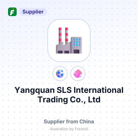 Yangquan SLS International Trading Co., Ltd – summary card, no photo uploaded yet