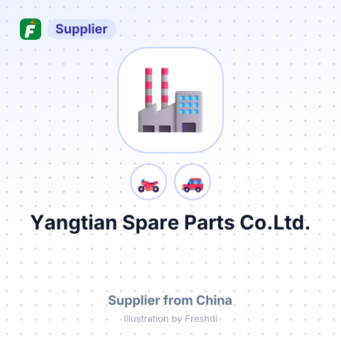 Yangtian Spare Parts Co.Ltd. – summary card, no photo uploaded yet