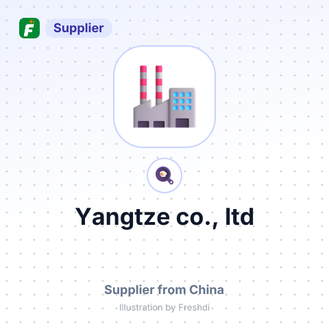Yangtze co., ltd – summary card, no photo uploaded yet