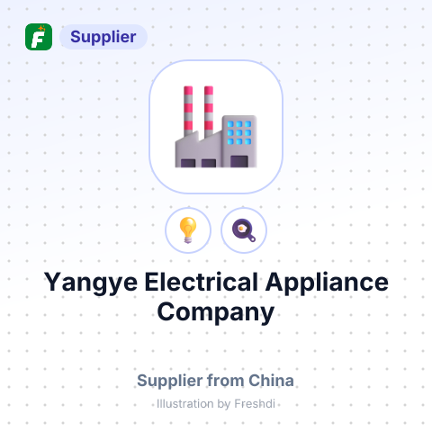 Yangye Electrical Appliance Company – summary card, no photo uploaded yet
