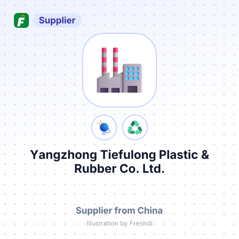 Yangzhong Tiefulong Plastic & Rubber Co., Ltd. – summary card, no photo uploaded yet