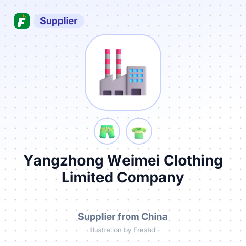 Yangzhong Weimei Clothing Limited Company – summary card, no photo uploaded yet