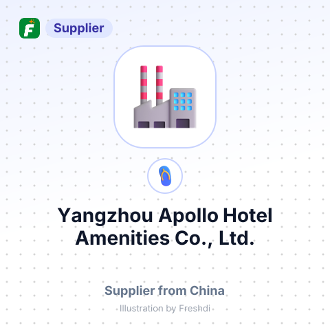 Yangzhou Apollo Hotel Amenities Co., Ltd. – summary card, no photo uploaded yet