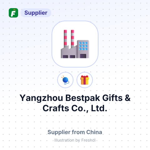 Yangzhou Bestpak Gifts & Crafts Co., Ltd. – summary card, no photo uploaded yet