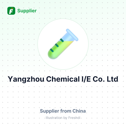 Yangzhou Chemical I/E Co.,Ltd – summary card, no photo uploaded yet