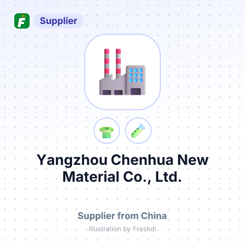 Yangzhou Chenhua New Material Co., Ltd. – summary card, no photo uploaded yet