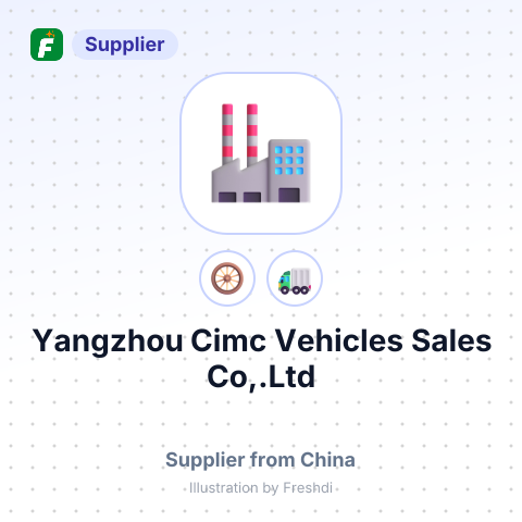 Yangzhou Cimc Vehicles Sales Co,.Ltd – summary card, no photo uploaded yet