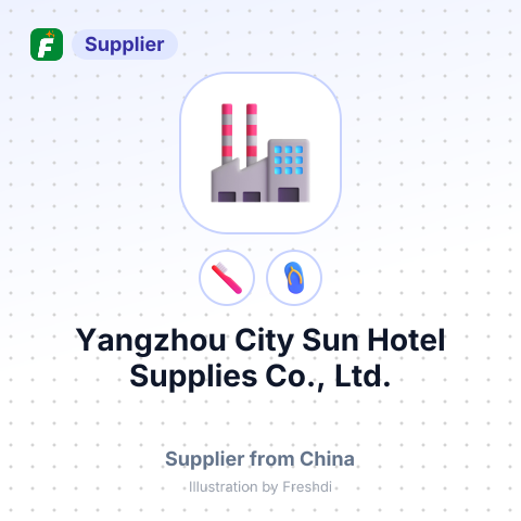 Yangzhou City Sun Hotel Supplies Co., Ltd. – summary card, no photo uploaded yet