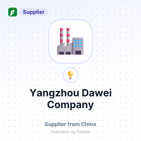 Yangzhou Dawei Company – summary card, no photo uploaded yet
