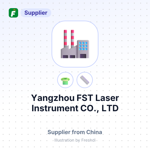 Yangzhou FST Laser Instrument CO., LTD – summary card, no photo uploaded yet