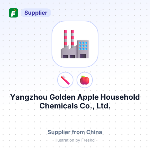 Yangzhou Golden Apple Household Chemicals Co., Ltd. – summary card, no photo uploaded yet