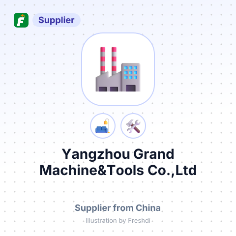 Yangzhou Grand Machine&Tools Co.,Ltd – summary card, no photo uploaded yet