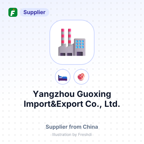 Yangzhou Guoxing Import&Export Co., Ltd. – summary card, no photo uploaded yet