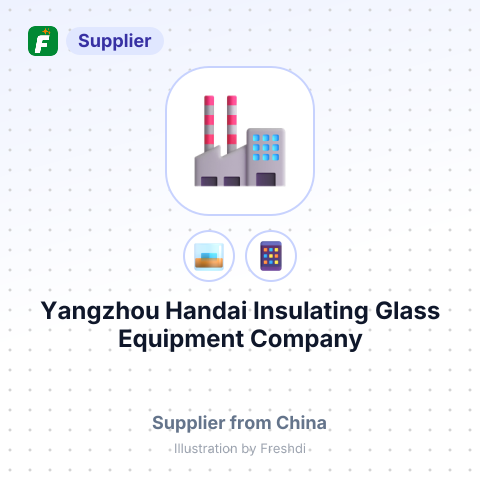 Yangzhou Handai Insulating Glass Equipment Company – summary card, no photo uploaded yet