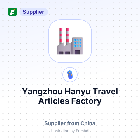 Yangzhou Hanyu Travel Articles Factory – summary card, no photo uploaded yet