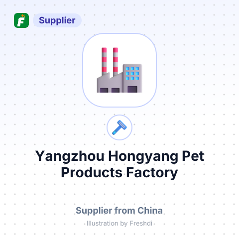 Yangzhou Hongyang Pet Products Factory – summary card, no photo uploaded yet
