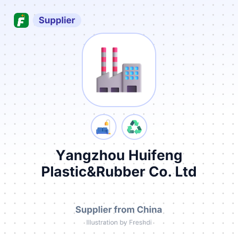 Yangzhou Huifeng Plastic&Rubber Co., Ltd – summary card, no photo uploaded yet