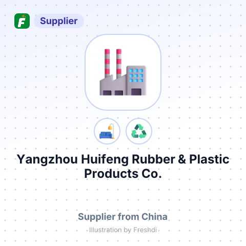 Yangzhou Huifeng Rubber & Plastic Products Co., Ltd. – summary card, no photo uploaded yet
