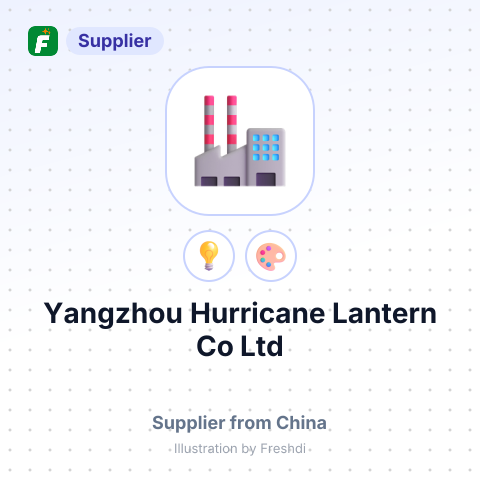 Yangzhou Hurricane Lantern Co Ltd – summary card, no photo uploaded yet